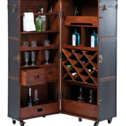 Armoire coffre bar Iceberg