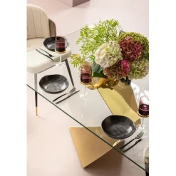 Assiette creuse Organic noire Ø22cm