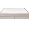 base - lit boxspring Benito crème 160x200