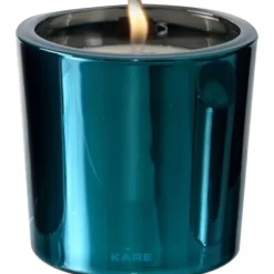 Bougie parfumée Cherry Blossom bleu 10cm