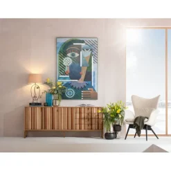 Buffet Concertina nature 186x74cm