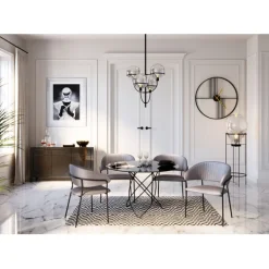 Buffet Luxury Push gris