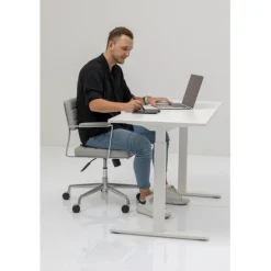 Bureau Office blanc blanc 120x60