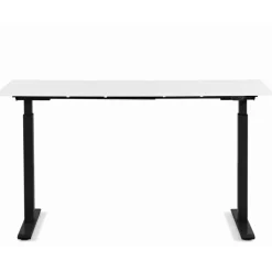 Bureau Office noir blanc 120x60cm
