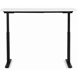 Bureau Office noir blanc 120x60cm
