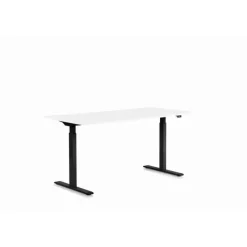 Bureau Office noir blanc 120x60cm