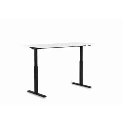 Bureau Office noir blanc 120x60cm