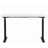 Bureau Office noir blanc 160x80