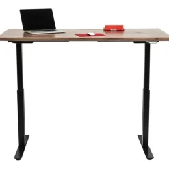 Bureau Office Symphony foncé noir 160x80