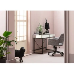 Bureau Soran noir 120x50cm