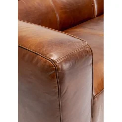 Canapé d angle Cubetto cuir marron 170x270cm