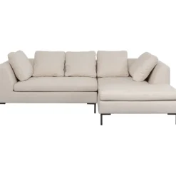 Canapé d angle Gianni crème 250x167 droite