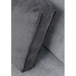 Canapé d angle Infinity Atlanta gris droite