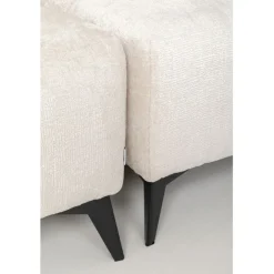 Canapé d angle Nia crème gauche 250cm