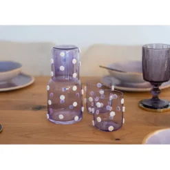 Carafe Party Flowers 19cm