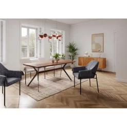 Chaise a. acc. Bess Grey Flitter