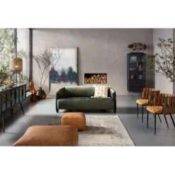 Chaise a. acc. Cheerio jaune a.coussin