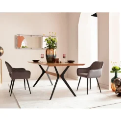 Chaise a. acc. San Francisco gris