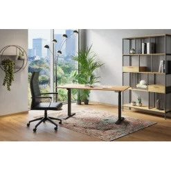 Chaise de bureau Labora noir haut dossier