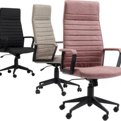Chaise de bureau Labora noir haut dossier