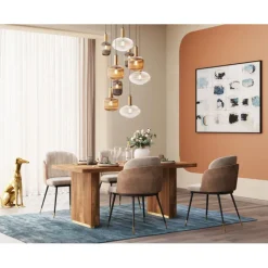 Chaise Hojas beige