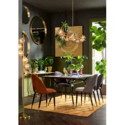 Chaise Hudson vert