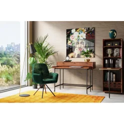 Chaise pivotante a. acc. Mila.vert