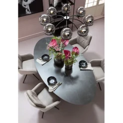 Chaise pivotante Amira
