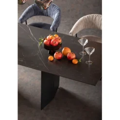 Chaise pivotante Arabella argent