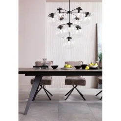 Chaise pivotante Chelsea gris