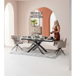 Chaise pivotante Thinktank Beige