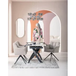 Chaise pivotante Thinktank Beige