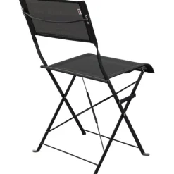 Chaise pliante Balcony noir (2/Set)