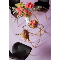 Chaise Viva noir