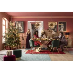 Chaise Viva rose