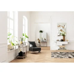 Console Brick miroir