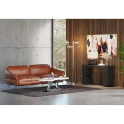 Console Curve noir 120x76cm