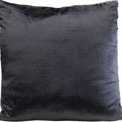 Coussin Colorado noir 45x45cm