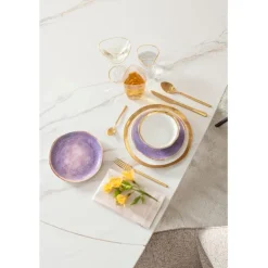 Couverts Gloria doré (16-pcs)
