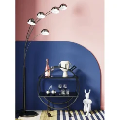 Desserte Loft noir