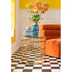 Elément d assise Wave orange