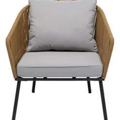 Ensemble de sièges Elba Quattro nature Out (4-pcs)