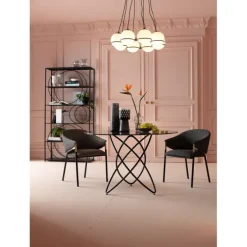 Etagère Circle noir 100x200cm