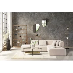 Etagère Loft doré 115x195cm