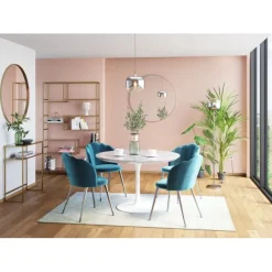 Etagère Loft doré 115x195cm
