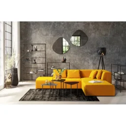 Etagère Loft noir 60x100cm