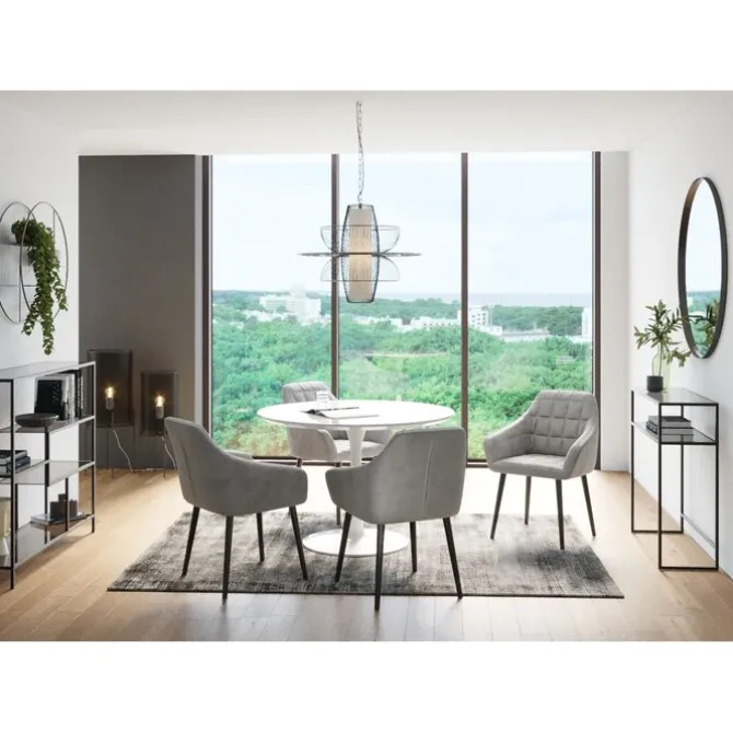 Etagère Loft noir 115x100cm