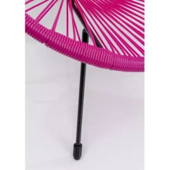 Fauteuil Acapulco fuchsia (set de 2)
