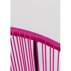 Fauteuil Acapulco fuchsia (set de 2)
