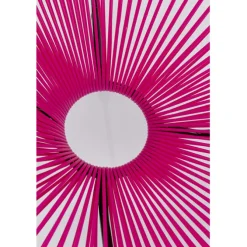 Fauteuil Acapulco fuchsia